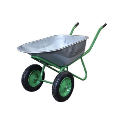 Тачка строительная 120л, 2-х кол MASTER 5009MS2 250кг