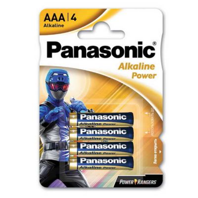 1 LR03 Panasonic alk BP-4 ПРОМО