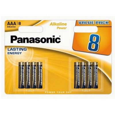 LR03 Panasonic alk BP-8 ПРОМО