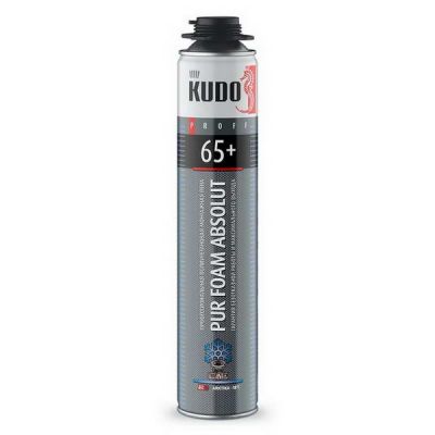 Пена монтажная KUDO PROFF 65+ARKTIKA -18 (профи) ЗИМА
