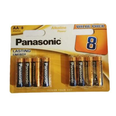LR06 Panasonic alk BP-8 ПРОМО