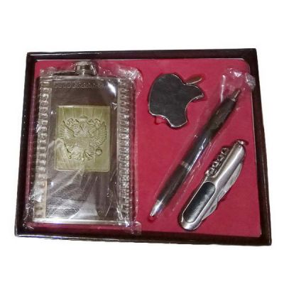 Фляжка 9 oz 270мл (зажигалка) TZ-11