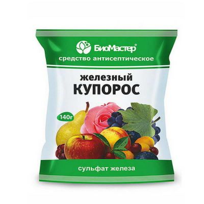 От болезней Железный купорос 140г