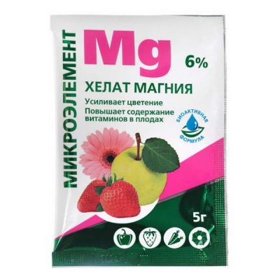Удобрение Хелат магния 5г