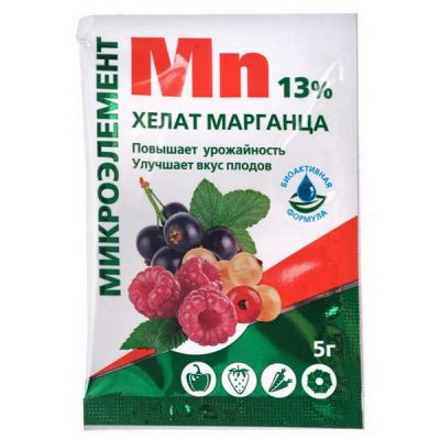 Удобрение Хелат марганца 5г