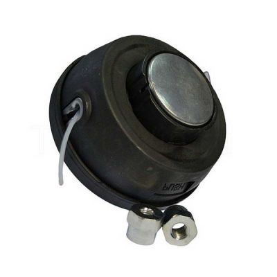 Картридж с леской №5 М10*1,25 LH, адаптер гайка М8*1,25LH-М12*1,75LH, шпилька М8*1,25LH-М10*1,25 LH