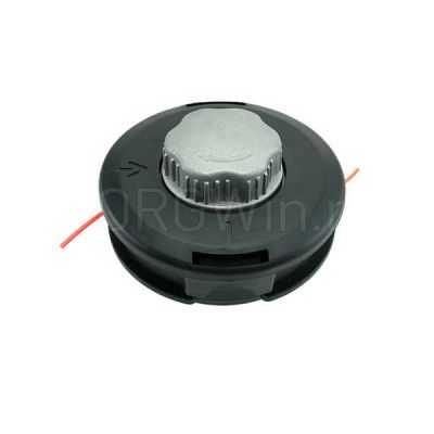 Картридж с леской №9 Torgwin М10*1,25, адаптер шпилька М10*1,25LH-М8*1,25LH