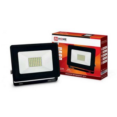 Прожектор светодиодный ASD СДО-07 50W 6500К 6К 168*155*22 черный  IP65 4638