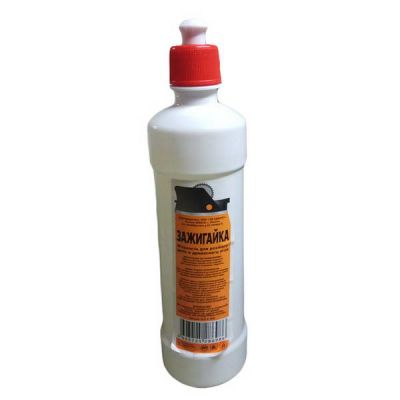 Жидкость для розжига 0,5л Зажигайка (Ognivo)