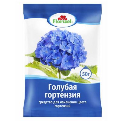 Удобрение Голубая гортензия 50гр Florizel