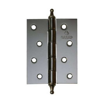 Петли Сазар 4х3х2,5 CР (2шт) хром CHP ПН-100