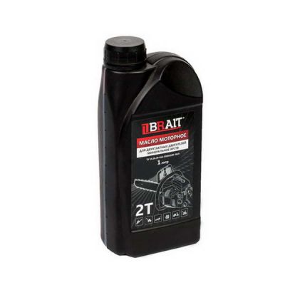 Присадка Brait 2-х тактная минеральная 1л API TB
