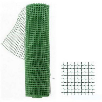 Решетка садовая 15*15 5м (зеленый) эконом