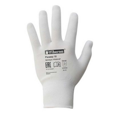 Перчатки нейлон Fiberon 10 (ХL) Подвес