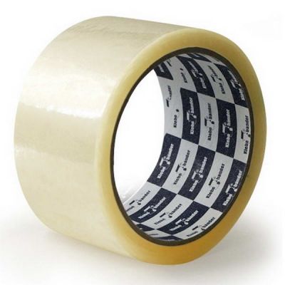 Скотч прозрачный Klebebander 50х57 40мк (арт50228)