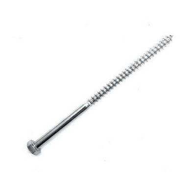 Шуруп глухарь 6*150 с шестигранной головкой DIN571