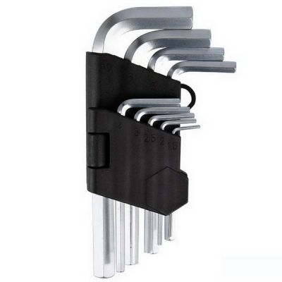 Ключи набор 9шт с профилем TORX шестигранные