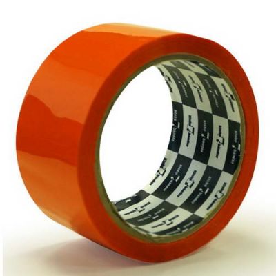 Скотч оранжевый Klebebander 50х57 40мк арт228