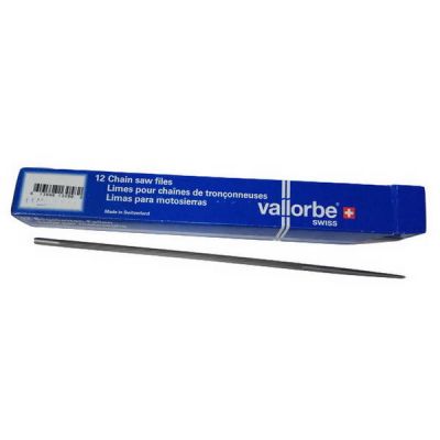 Напильник круглый 200мм №4,8 Vallorbe LC10000-03-316
