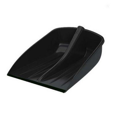 Лопата снеговая пласт Титан 470*360 без планки СОВОК