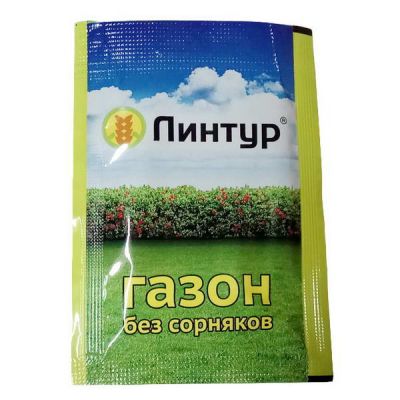 От сорняков на газоне Линтур 1,8г пакет ВХ