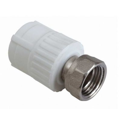 ППР муфта с накидной гайкой 20*3/4 AQ