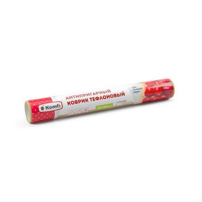 Коврик антипригарный 33*40см тефлон Komfi