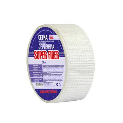 Серпянка самоклеющая 50мм*90м SuperFiberon