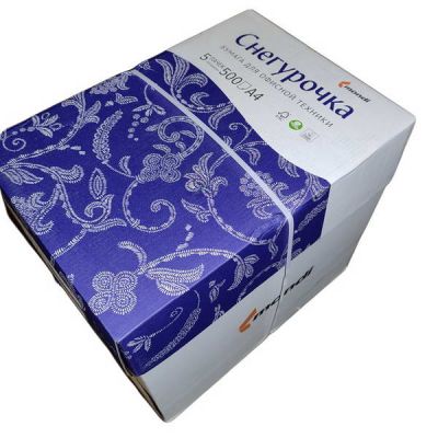 Бумага Снегурочка 500л.