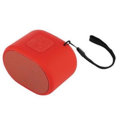 Колонка Bluetooth портативная SA-08 красная