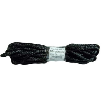 Шнур хоз ТИП5 №5 20м черный