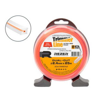 Леска DUAL-CUT 2,4мм 25м Rezer