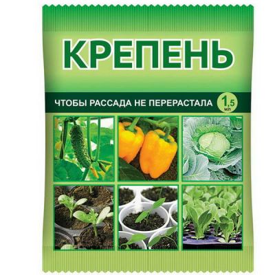 Удобрение Крепень1,5мл против перерастания рассады ВХ