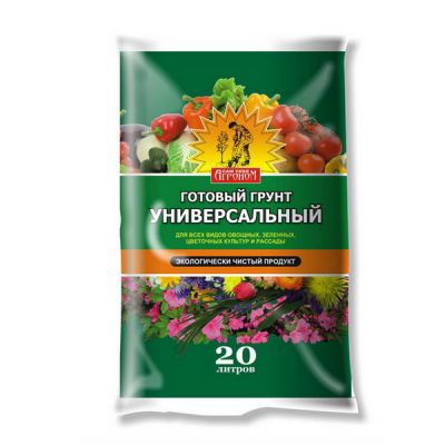 Грунт Сам Себе Агроном универсальный 20л
