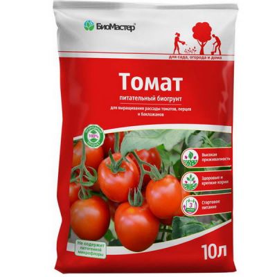 Грунт Томат 10л БИОМастер