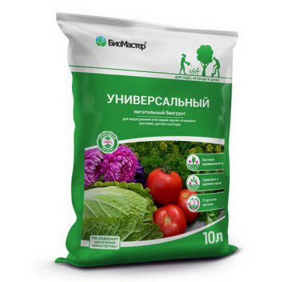Грунт Универсальный 10л БИОМастер