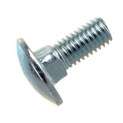 Болт мебельный 6*30 ОЦ DIN603 10кг