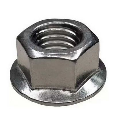 Гайка с фланцем М10 ОЦ DIN6923 5кг
