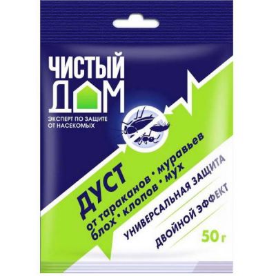 От вредителей Дуст Дезар 50г