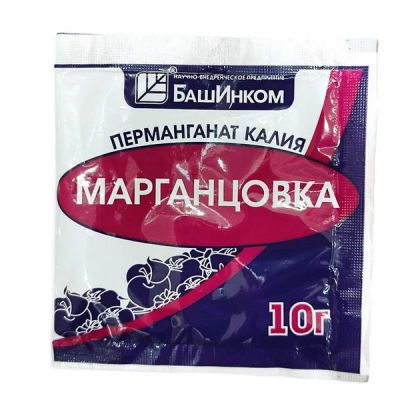 От болезней Марганцовка 10гр БашИнком