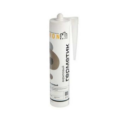 Герметик KRONbuild 280гр акриловый (белый)