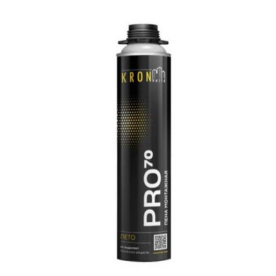 Пена монтажная KRONbuild Лето Pro 70 (профи)