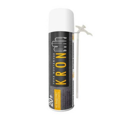 Пена монтажная KRONbuild 20плюс