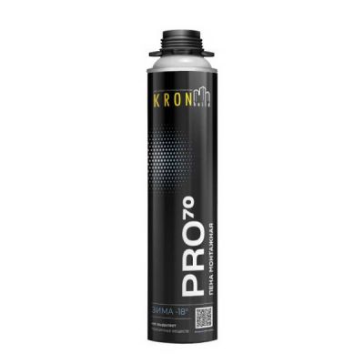 Пена монтажная KRONbuild Зима Pro 70 (профи)
