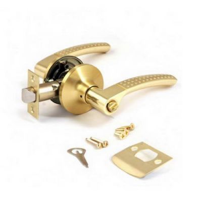 Ручка-защелка Apecs 8026-03-GM/G мат золото