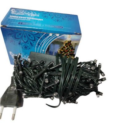 Гирлянда 100 диодов 8м LED100-8-MC