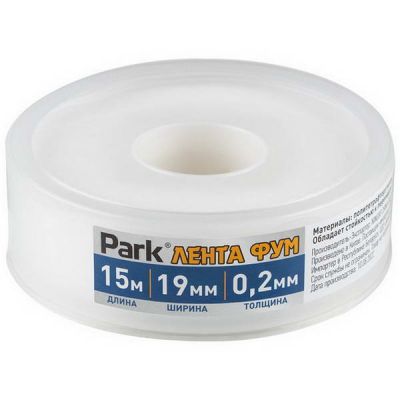 Лента ФУМ 19мм*15м Park