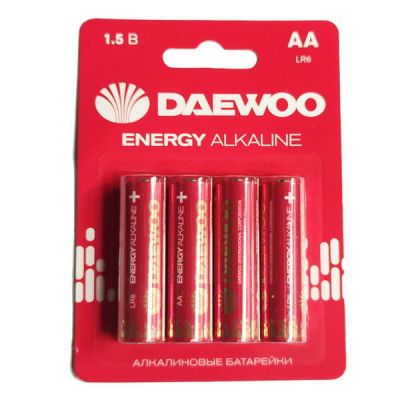 LR06 Daewoo Energy alk BP-4