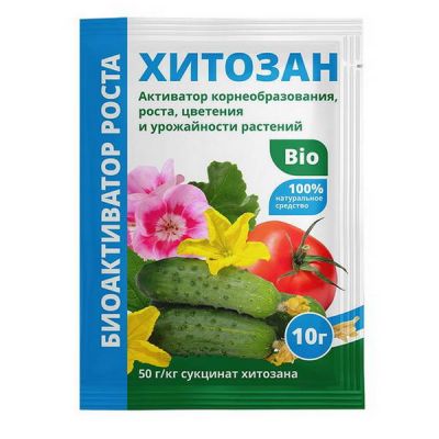 Стимулятор роста Хитозан 10 г
