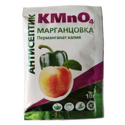 От болезней Марганцовка 10г